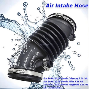 Manguera de admisión de aire APTA PARA Honda 18-21 Odyssey / 16-21 Pilot / 17-20 Ridgeline 3.5L - Imagen 1 de 6
