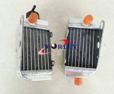 Aluminum Radiator For 2012-2023 KTM 50 SX 50SXS MINI 50cc 49cc 2013 2014 2015 - Image 1 of 4