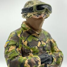 Painted figure modern Sniper of the Armed Forces 1:16 scale resine