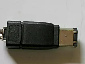 FireWire IEEE-1394 6P - Male to 4P - Female Gender Changers 17680-*2W - Picture 1 of 9