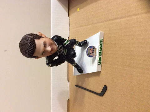 Leon Draisaitl bobblehead Prince albert raiders/ edmonton oilers Cover
