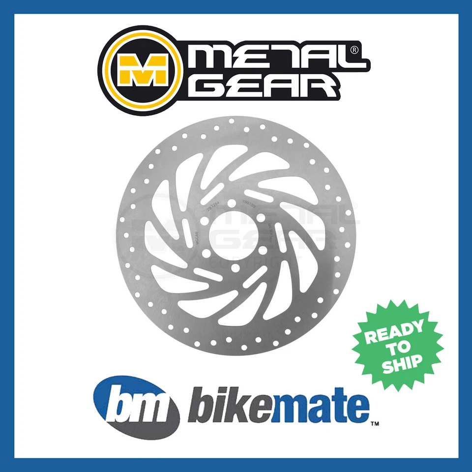 Rotor de disco de freno delantero MetalGear L para KTM 125 Duke 2013 2014 2015 2016  Foto 1 de 1