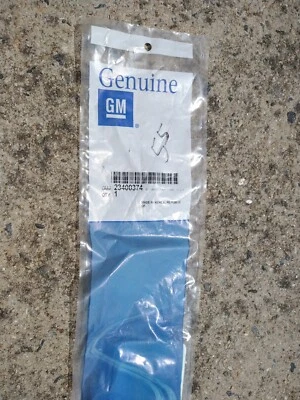 GM GMC SIERRA NAMEPLATE EMBLEM 19-23 23400374 1500 2500 3500 HD CHROME NEW - Image 1 of 3