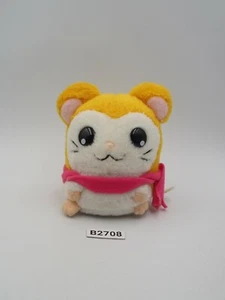 Muñeca de peluche Hamtaro B2708 hámster pashmina de 3,5" Japón - Imagen 1 de 7