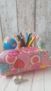 Etui, Federmappe, für Füller, Lineal, Zirkel, Bleistift, Anspitzer, Radiergummi - Bild 1 von 4