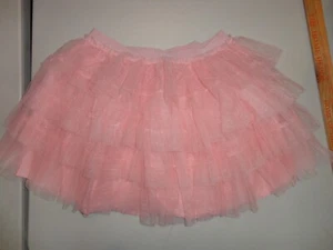 Love Shack fancy Gap Kids Pink Tulle Flippy Skirt XL (12) - Picture 1 of 3