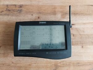 Oregon Scientific WMR968 Wireless Weather Station Main Touch Screen Display ONLY