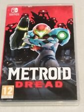 Metroid Dread Nintendo Interruptor Nuevo Ampolla