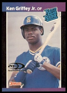 2001 Donruss Rookie Reprints 20th Ken Griffey Jr. /1989 #RR27 *Noles2148*