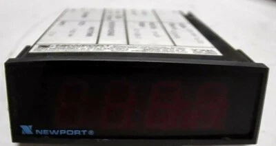 NEWPORT ELECTRONICS 205-PV4,R,C2 -999 INDICADOR DE CONTEO CON DÍGITOS DE TAMAÑO COMPLETO 0-10V *FS Foto 1 de 4