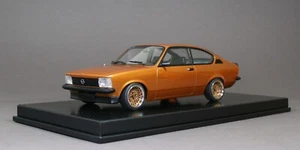Llantas de aluminio Opel Kadett C Coupe oro nórdico BBS E50 15 pulgadas conversión 1/18 - Imagen 1 de 7