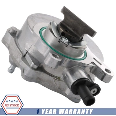 Brake Vacuum Pump Fits BMW 545i 550i 745li X5 E53 E63 E64 E65 E66 E70 724807230 - Image 1 of 4