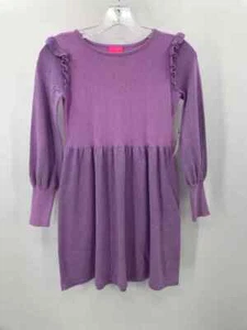 Pre-Owned Lilly Pulitzer Purple Child Size Large Girl's Dress - Picture 1 of 3