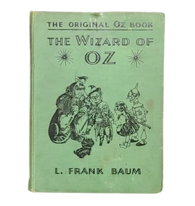 The Original Oz Book - The Wizard Of Oz by L. Frank Baum. - Imagen 1 de 3