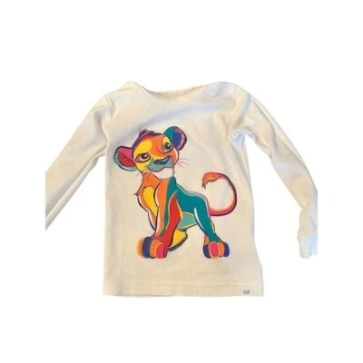 babyGap Disney El Rey León Simba Manga Larga 3T Multicolor Foto 1 de 4