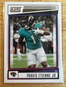 Travis Etienne Jr. 2022 Panini Score # 22 - Bild 1 von 2