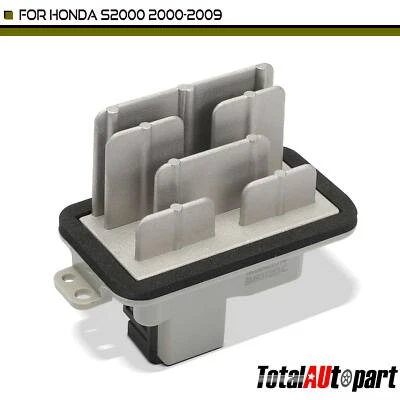 Resistencia del motor del soplador del calentador sin arnés de cables para Honda S2000 2000 2001-2009 Foto 1 de 4