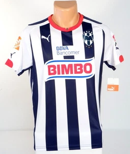 Puma Monterrey Alter Mexico Football Club Soccer Jersey Youth Boy's NWT - Picture 1 of 5