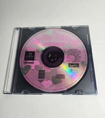 Hello Kitty's Cube Frenzy (Sony PS1, 1999) Disc Only - Tested And Working  - Image 1 of 3
