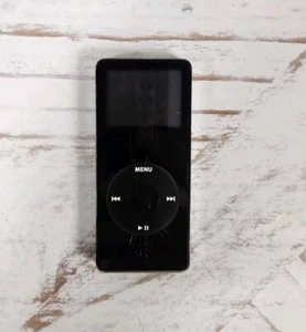 Apple iPod Nano 1st Generation – 2GB – Model A1137 – Black (Not Tested) - Picture 1 of 2