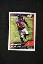 2021 NFL Sticker & Card Collection Base Sticker #366 Tarik Cohen - Chicago Bears