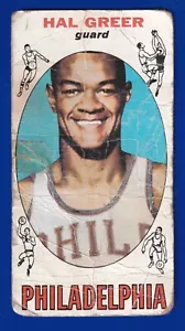 Hal Greer 76ers 1969-70 Topps #84 - Imagen 1 de 2