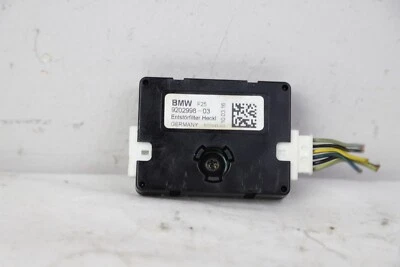 Módulo amplificador filtro ruido antena BMW X3 F25 2011-2017 OEM 9202998 Foto 1 de 4