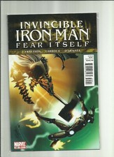Invincible Iron Man : Fear Itself.  # 505. Marvel Comics.