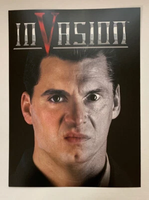 Плакат WWF WWE Invasion Vince McMahon Owner Pro Wrestling 12 дюймов x 16 дюймов - Изображение 1 из 3