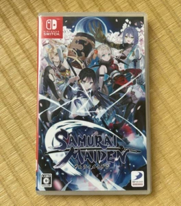 Switch Samurai Maiden Nintendo Switch Gebraucht Japan Import - Bild 1 von 7