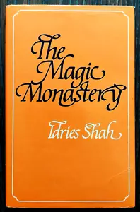 The Magic Monastery, by Idries Shah, 1981 hc w/dj, stories, Sufi philosophy - Imagen 1 de 1