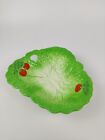 Beswick Ware Serving Plate Dish Lettuce  Cabbage Leaf & Tomato Vintage Tableware