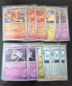 🔥Pokemon Paldean Fates Choose your reverse holo Rare Card complete your set PYC - Picture 1 of 2