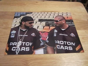 Luchador MVP Autografiado Firmado 8X10.5 Foto Lucha Libre WWE TNA - Imagen 1 de 2