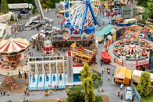 Faller 140460 Spur H0 Kirmes-Set Jahrmarktvergnügen - Bild 1 von 5
