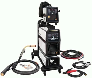 Máquina de soldadura sinergia MagicMIG™ 500Amp 4 en 1 MIG/MAG TIG 4x4 máquina de soldadura LCD - Imagen 1 de 12