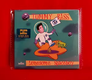 Tommy Bass Lonesome Spaceboy 2001 Italy Import 2-disc CD Digipak set NEW - Picture 1 of 7