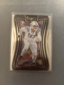 2024 Panini Prizm - Laiatu Latu (Suite Level) #341 (RC) - Bild 1 von 2