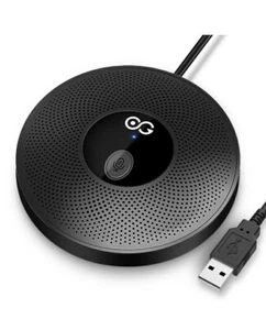 USB Conference Microphone, Omnidirectional Plug and Play Computer EGM-02 - Picture 1 of 6
