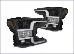 2x SCHEINWERFER HAUPTSCHEINWERFER FÜR FORD F-150 F150 2017 - 2020 LED - Bild 1 von 1