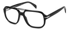 David Beckham DB 7108 BLACK  RUTHENIUM 56/16/145 Herrenbrillen Brillen