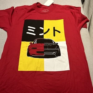 NA Miata Tuner Crate T-Shirt, rot, Größe M neu mit Etikett Made in Mexico - Bild 1 von 7