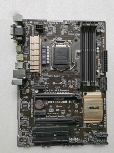 ASUS Z97-K/USB3.1 Motherboard Intel Z97 LGA1150 DDR3 DP HDMI DVI With a I/O - Picture 1 of 4