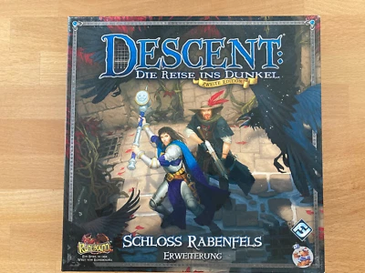 Descent 2.Edition  - Schloss Rabenfels Erweiterung - Bild 1 von 4