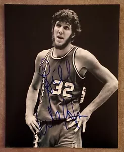 BILL WALTON SIGNED PORTLAND TRAILBLAZERS 8x10 PHOTO BASKETBALL AUTO NBA - Picture 1 of 1