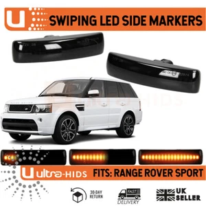 INDICADOR DE BARRIDO DINÁMICO LUZ LED PARA RANGE ROVER SPORT L320 2005 2012 TINTADA UK - Imagen 1 de 4