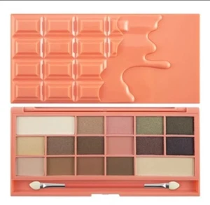 Paleta de sombras de ojos I Heart Revolution Chocolate Peaches - ¡Nuevo en caja leer! - Imagen 1 de 3