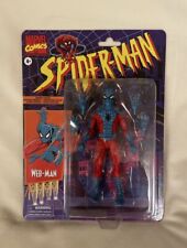 Marvel Legends Retro Hasbro Spider-Man Web-Man Action Figure NIB