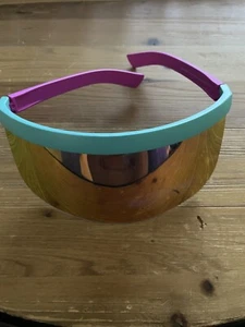 Tipsy Elves Mirrored Visor Sunglasses Sorbet Frames 11/141/147 - Picture 1 of 6