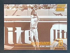 Austin Meadows 2022 Stadium Club Sepia Parallel #258 Detroit Tigers - Imagen 1 de 2